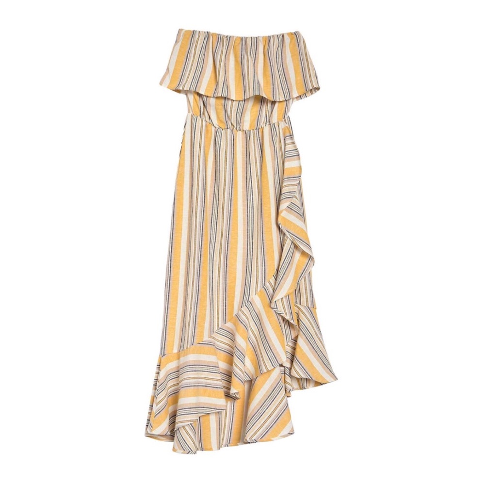 Vanity Room Strapless Maxi Dress